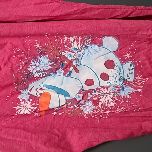 Hot Topic Disney Frozen Olaf Razerback Tank Top - Picture 2 of 3